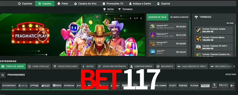 cassino bet117